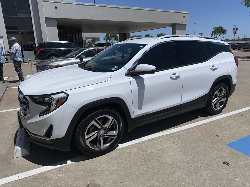 Used 2018 GMC Terrain SLT w/ Infotainment Package II FWD image 1