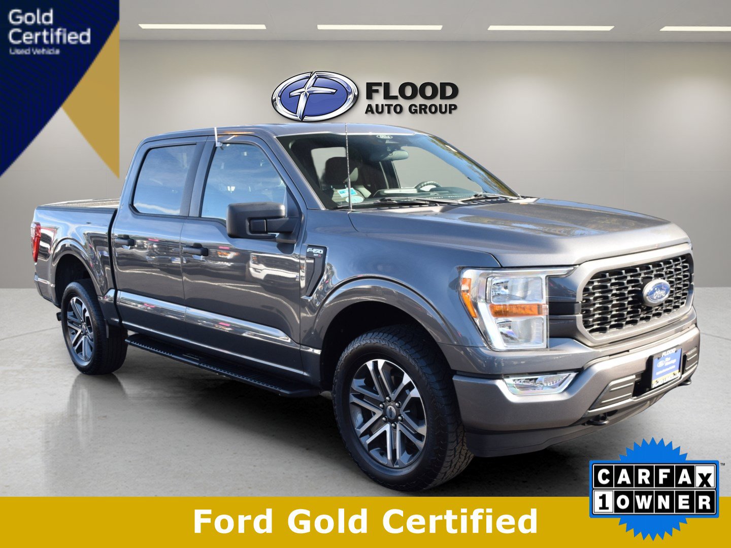 Certified 2022 Ford F150 XL w/ STX Appearance Package AWD/4WD image 1