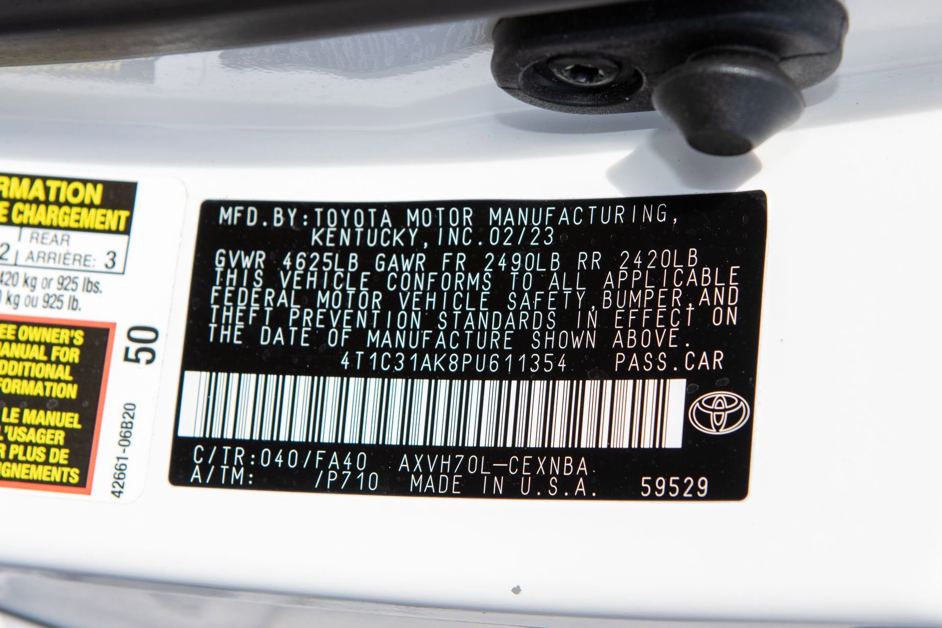 Used 2023 Toyota Camry LE image 32