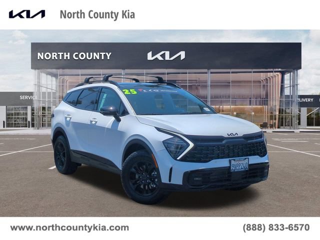 Certified 2025 Kia Sportage X-Pro Prestige AWD/4WD image 1