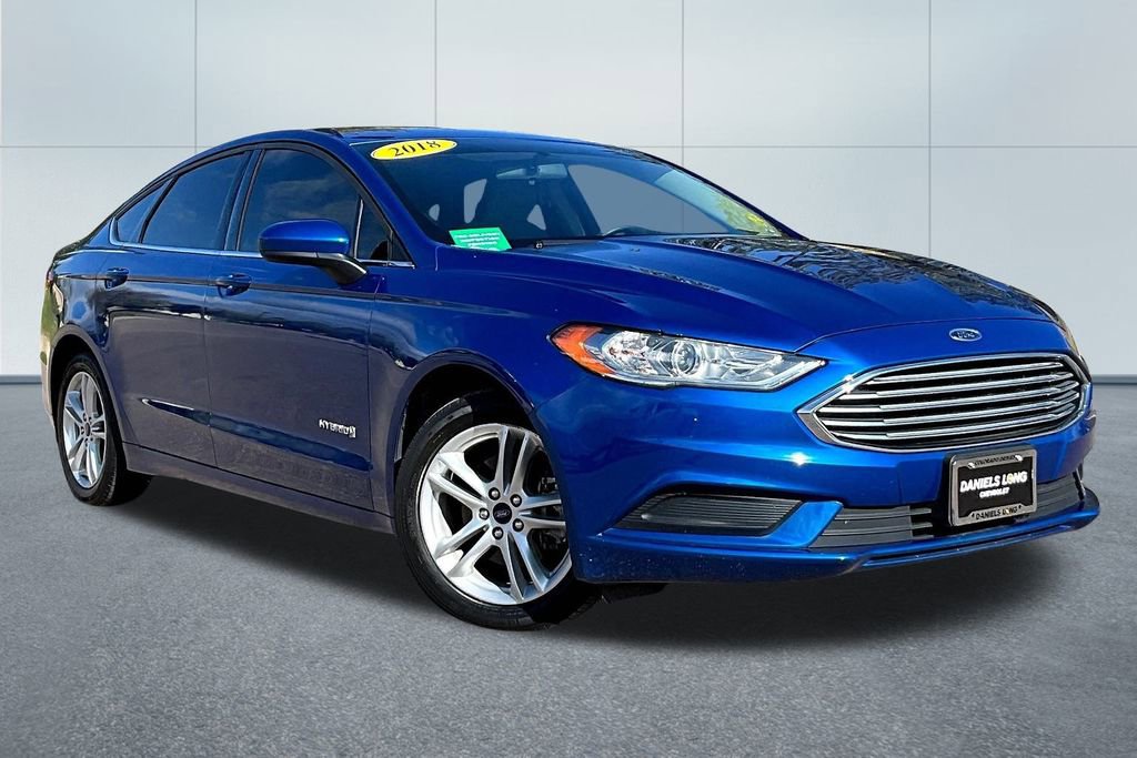 Used 2018 Ford Fusion S image 11