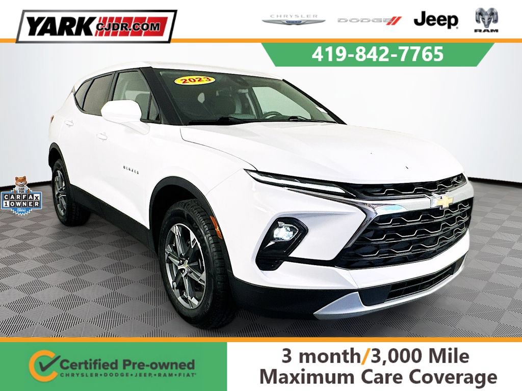 Used 2023 Chevrolet Blazer LT AWD/4WD 360° Tour