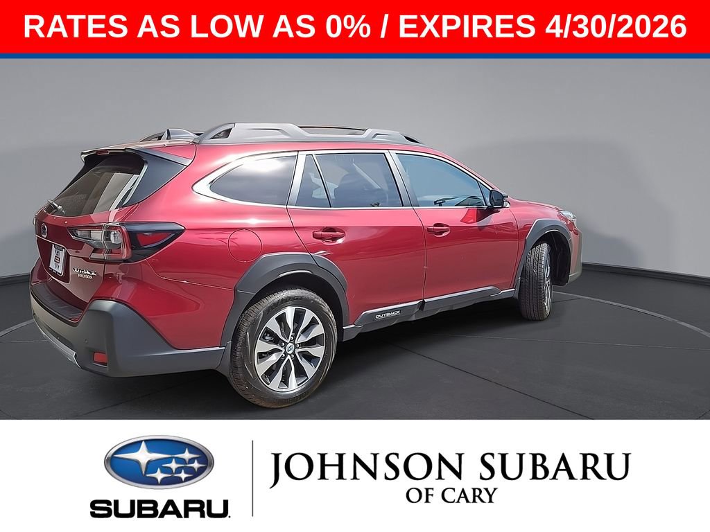 Certified 2025 Subaru Outback Limited image 9