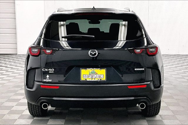 Used 2025 MAZDA CX-50 AWD 2.5 S w/ Premium Package image 5
