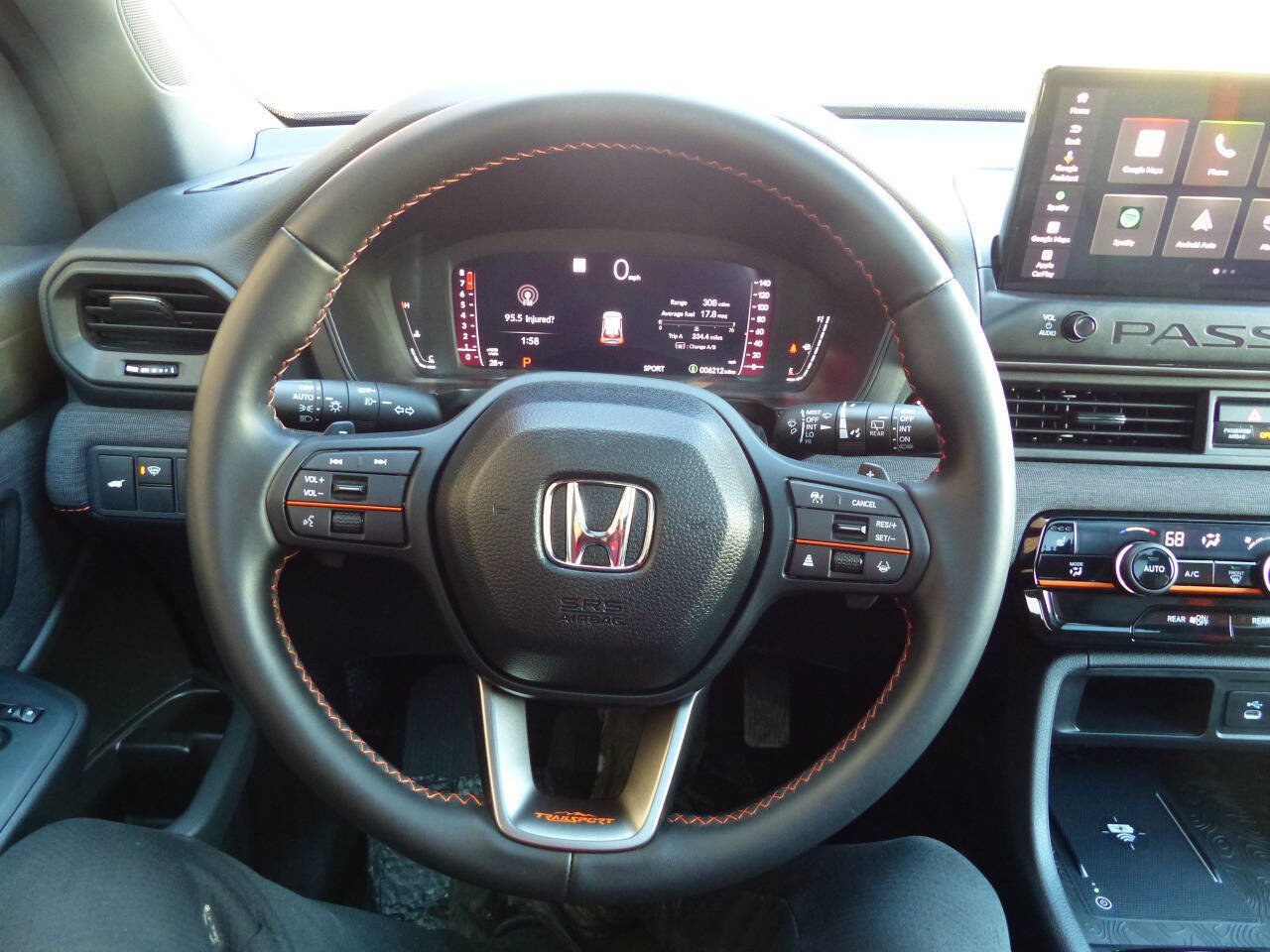 Used 2026 Honda Passport TrailSport image 21