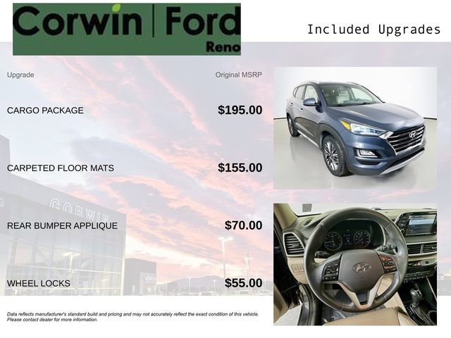 Used 2020 Hyundai Tucson Limited w/ Cargo Package image 3