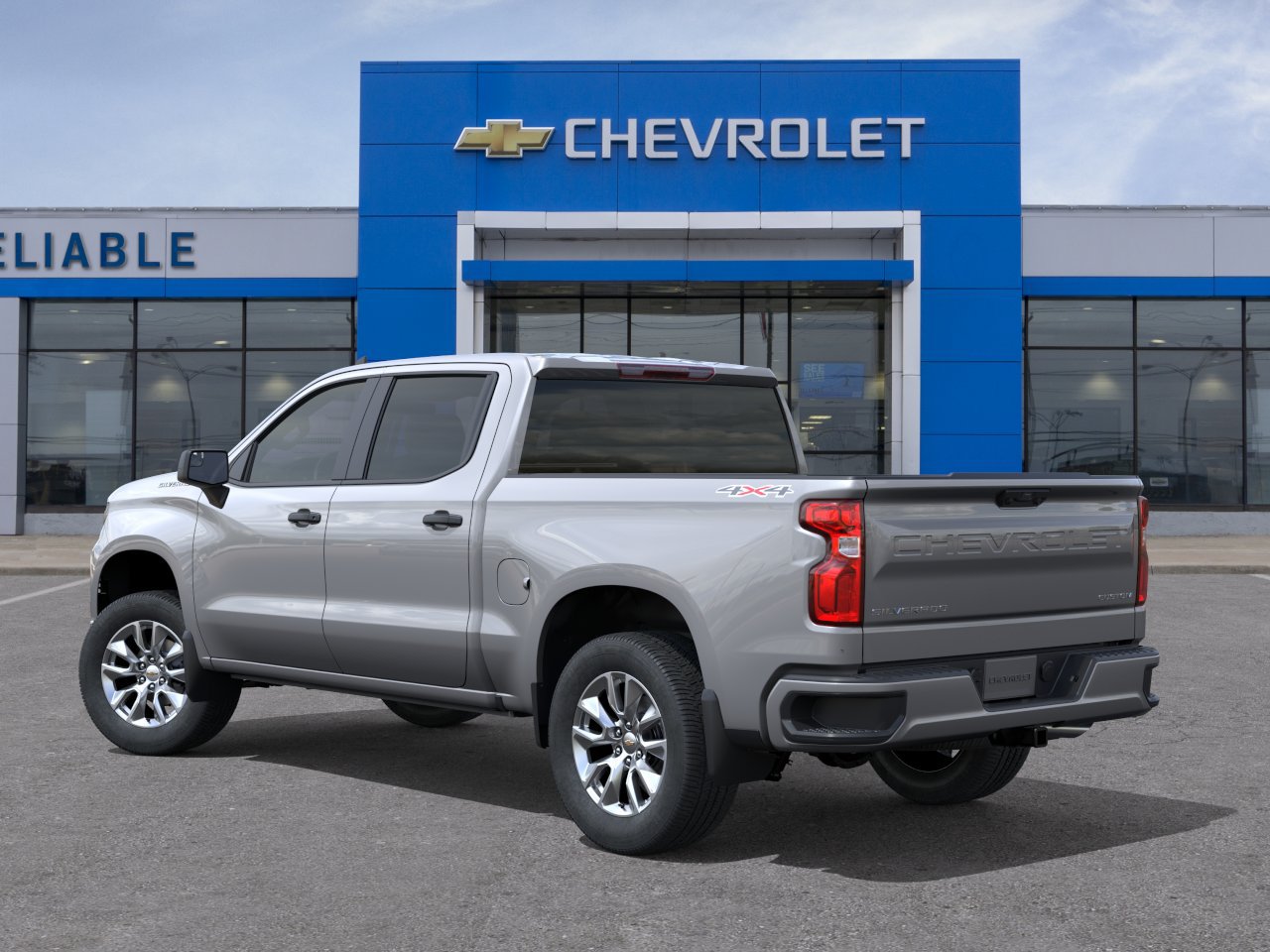 New 2026 Chevrolet Silverado 1500 Custom AWD/4WD image 3