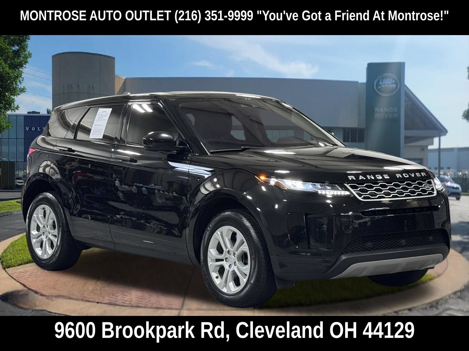 Used 2020 Land Rover Range Rover Evoque S AWD/4WD image 56