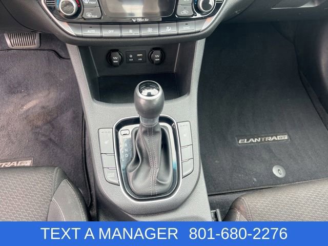 Used 2018 Hyundai Elantra GT w/ Style Package 02 FWD image 12