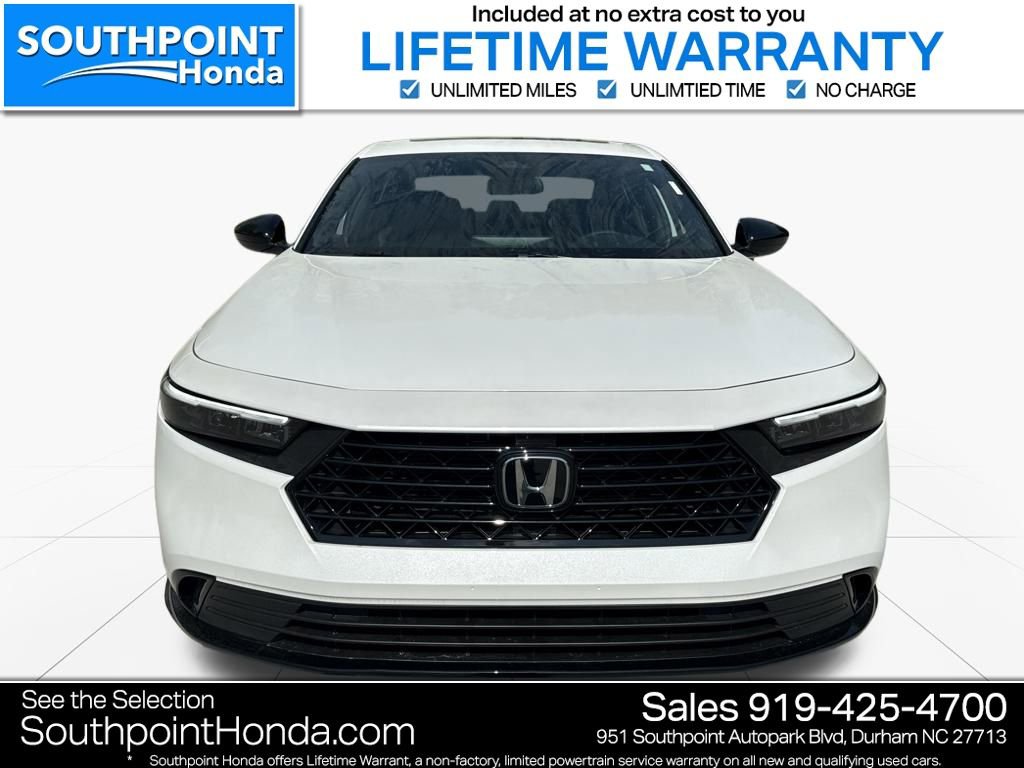 New 2026 Honda Accord Sport video 2