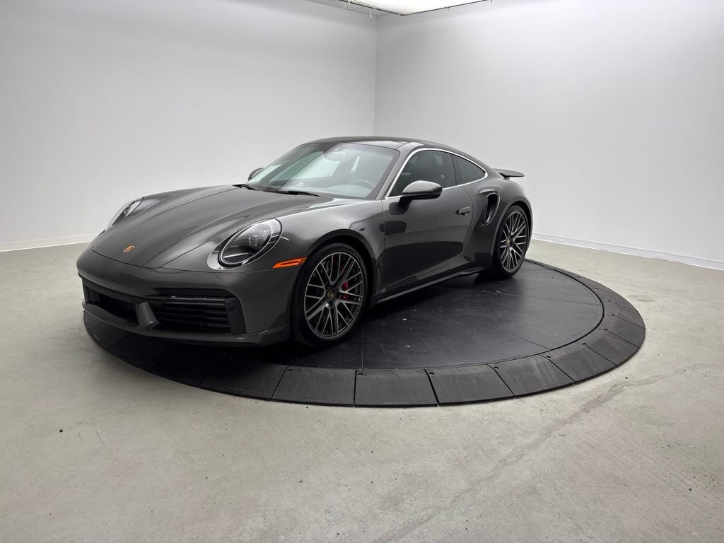 Certified 2023 Porsche 911 Turbo