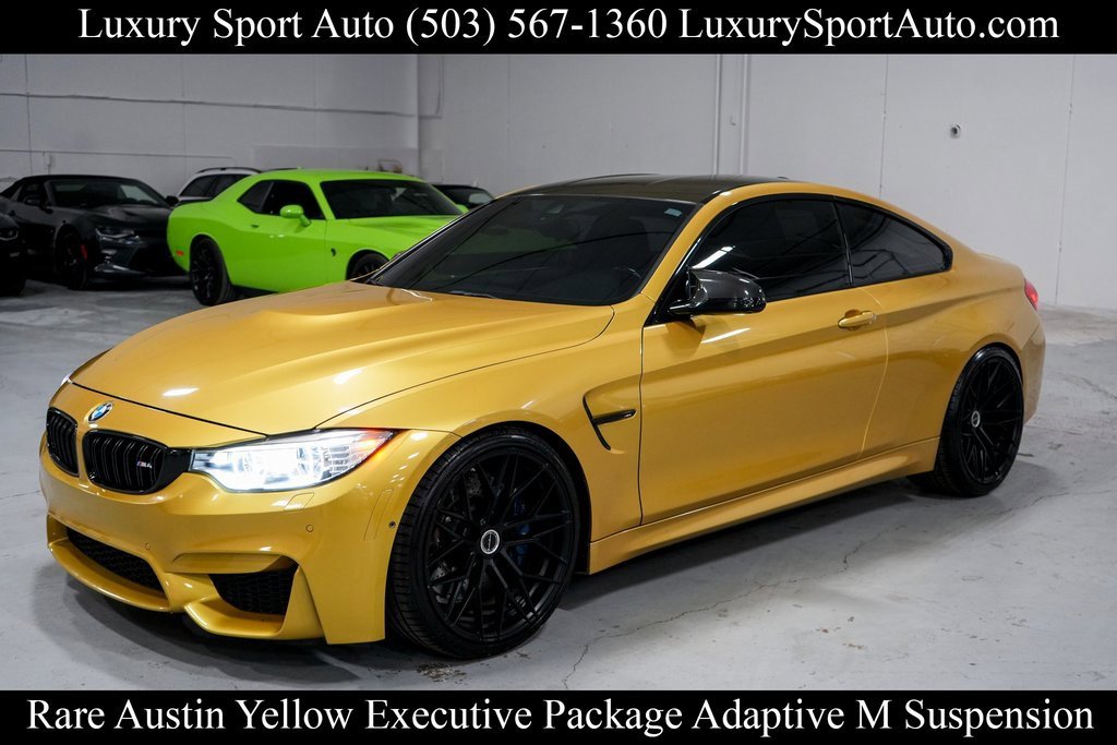 Used 2015 BMW M4 Coupe