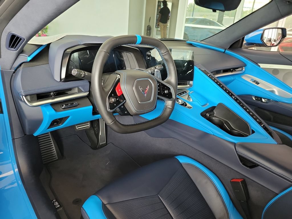 Used 2022 Chevrolet Corvette Stingray Premium Cpe w/ Battery Protection Package RWD image 16