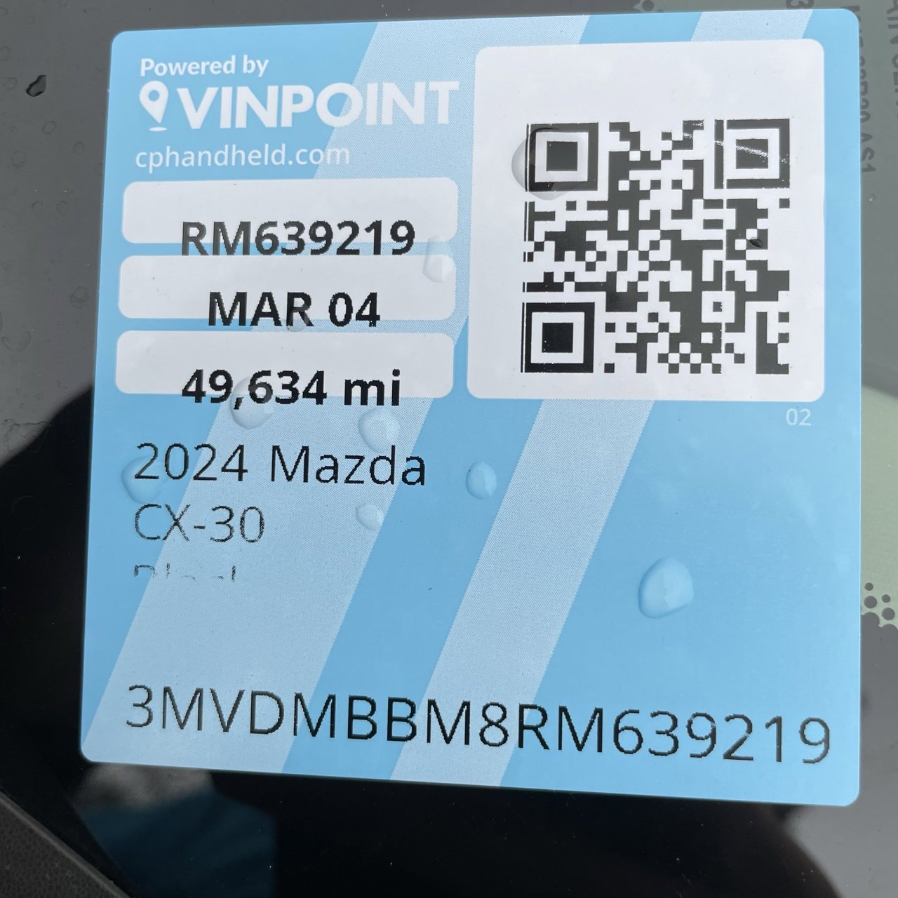 Used 2024 MAZDA CX-30 AWD 2.5 S w/ Select Sport Pkg image 27