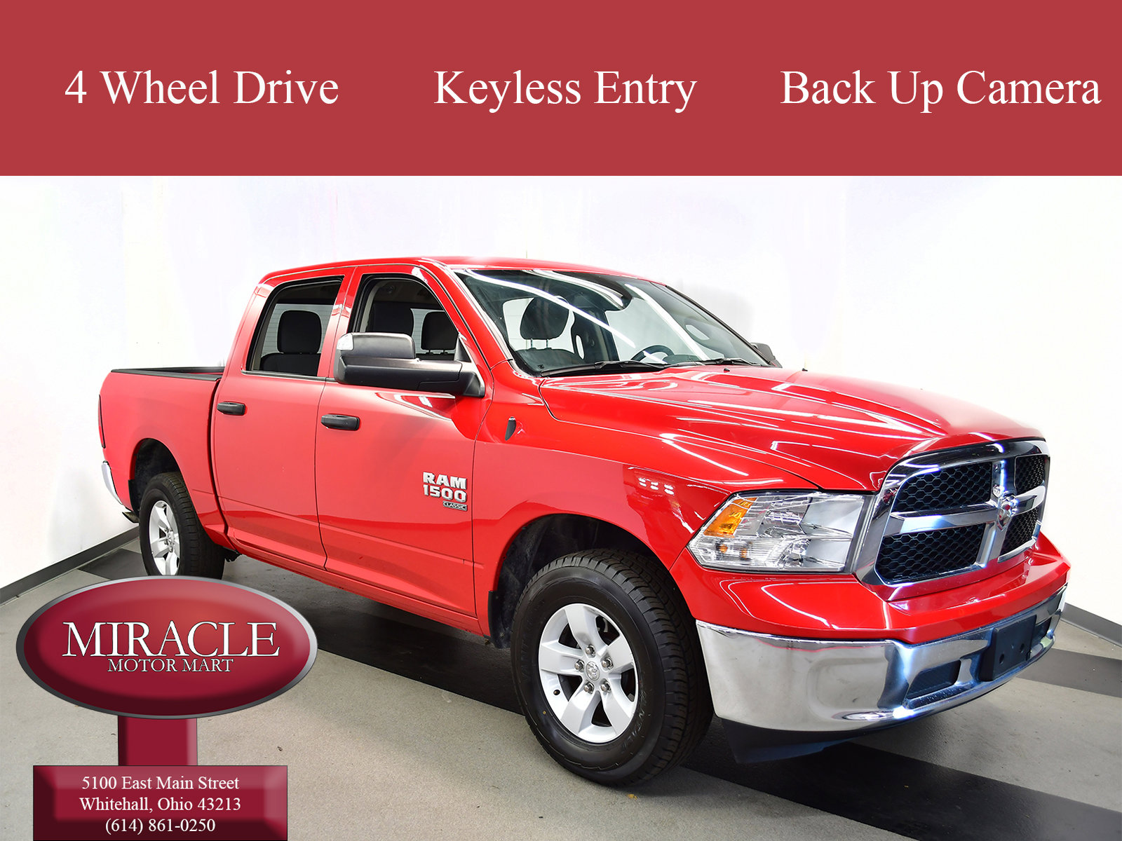 Used 2023 RAM 1500 Classic SLT w/ Trailer & Traction Group
