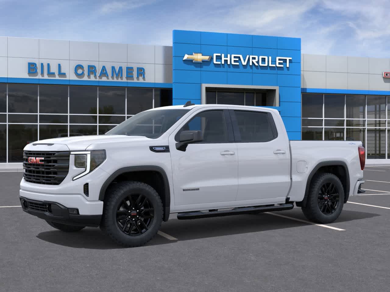 New 2026 GMC Sierra 1500 Elevation w/ Elevation Select Package AWD/4WD image 17