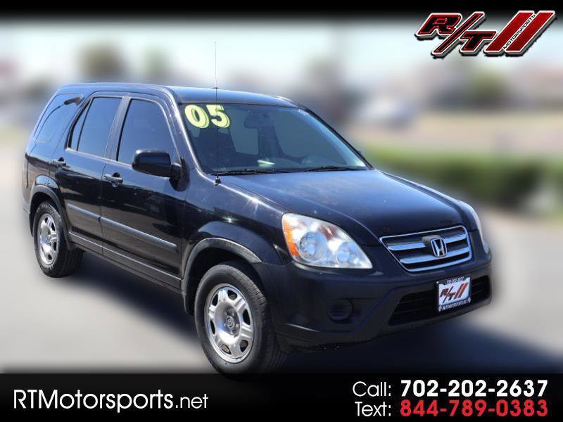 Used 2005 Honda CR-V LX image 1