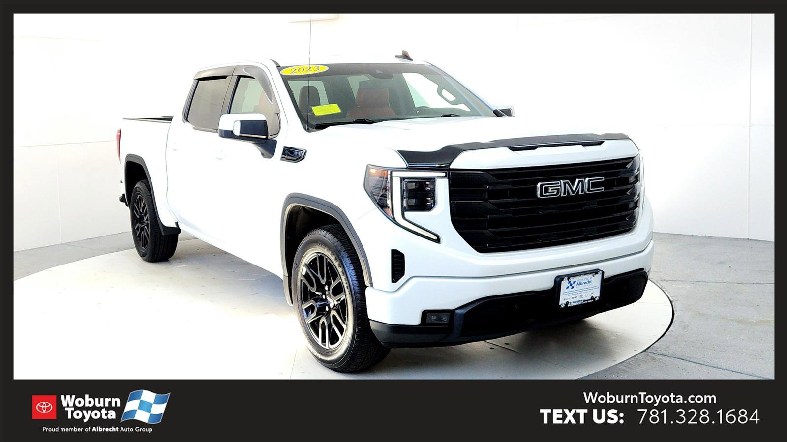 Used 2023 GMC Sierra 1500 Elevation AWD/4WD image 1