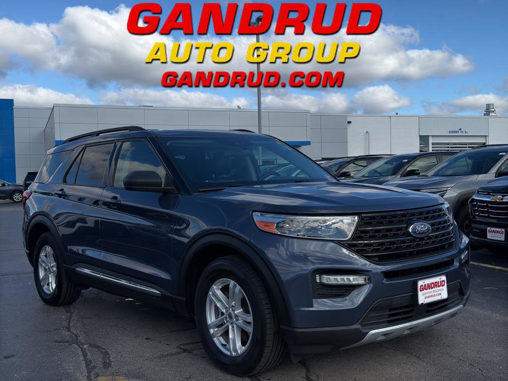 Used 2021 Ford Explorer XLT w/ Equipment Group 202A