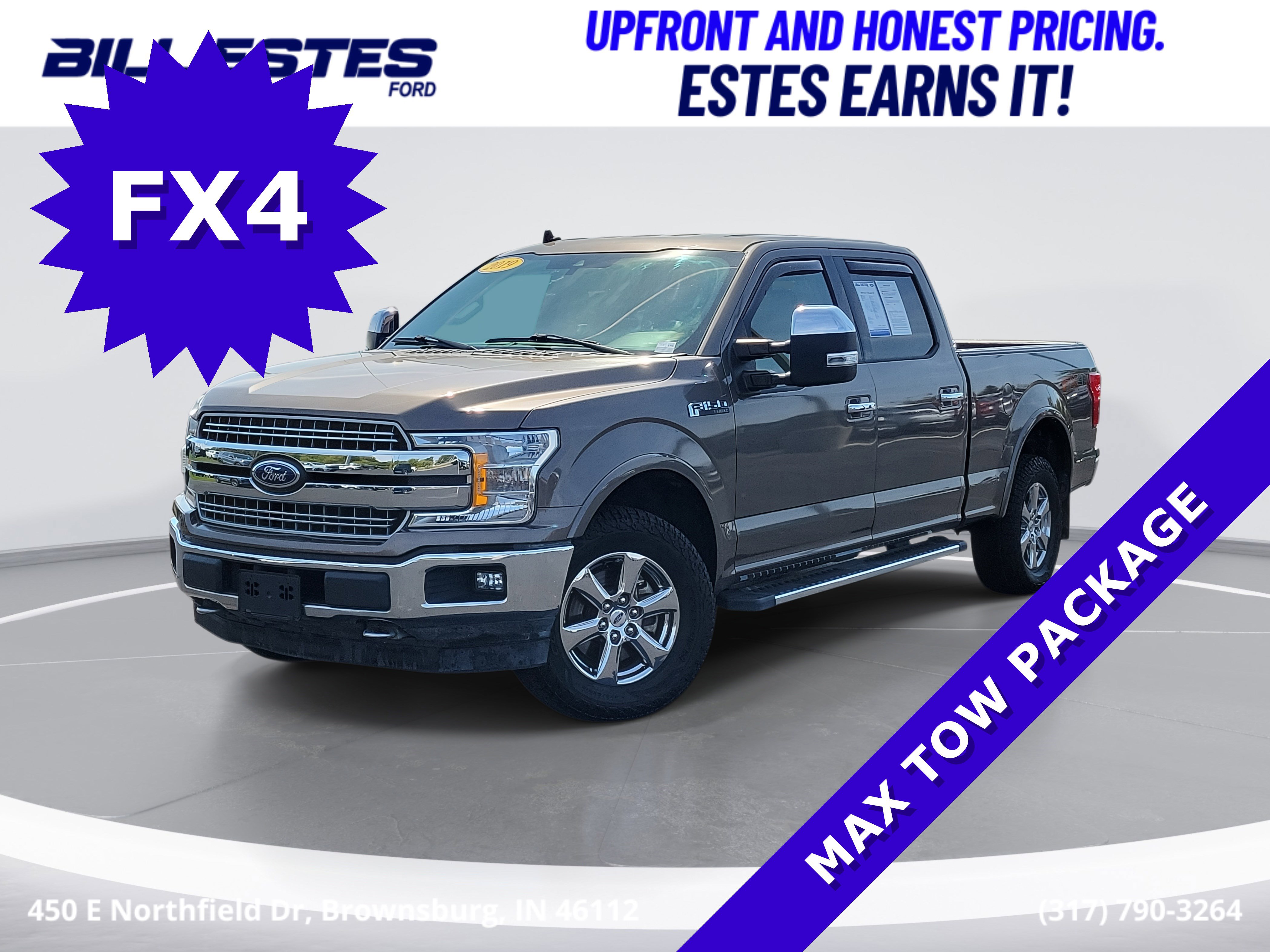 Used 2019 Ford F150 Lariat