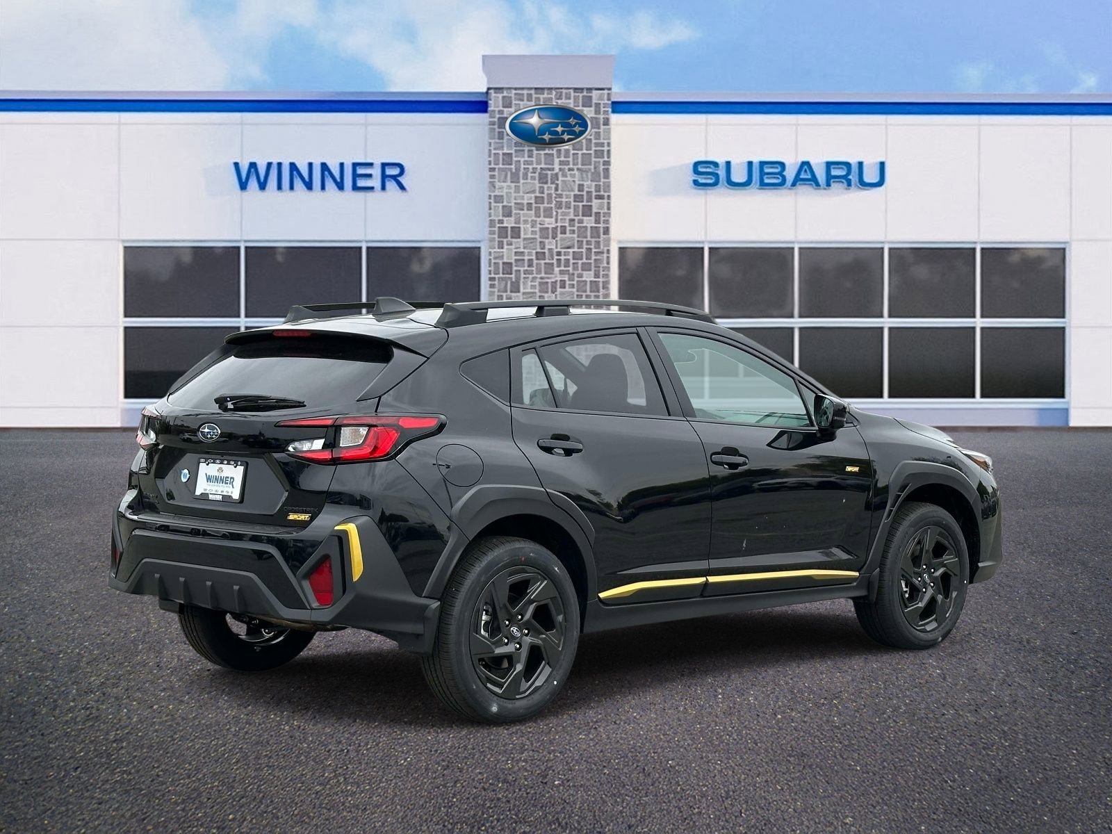 New 2026 Subaru Crosstrek 2.5i Sport w/ Crosstrek Mirror Package AWD/4WD image 5