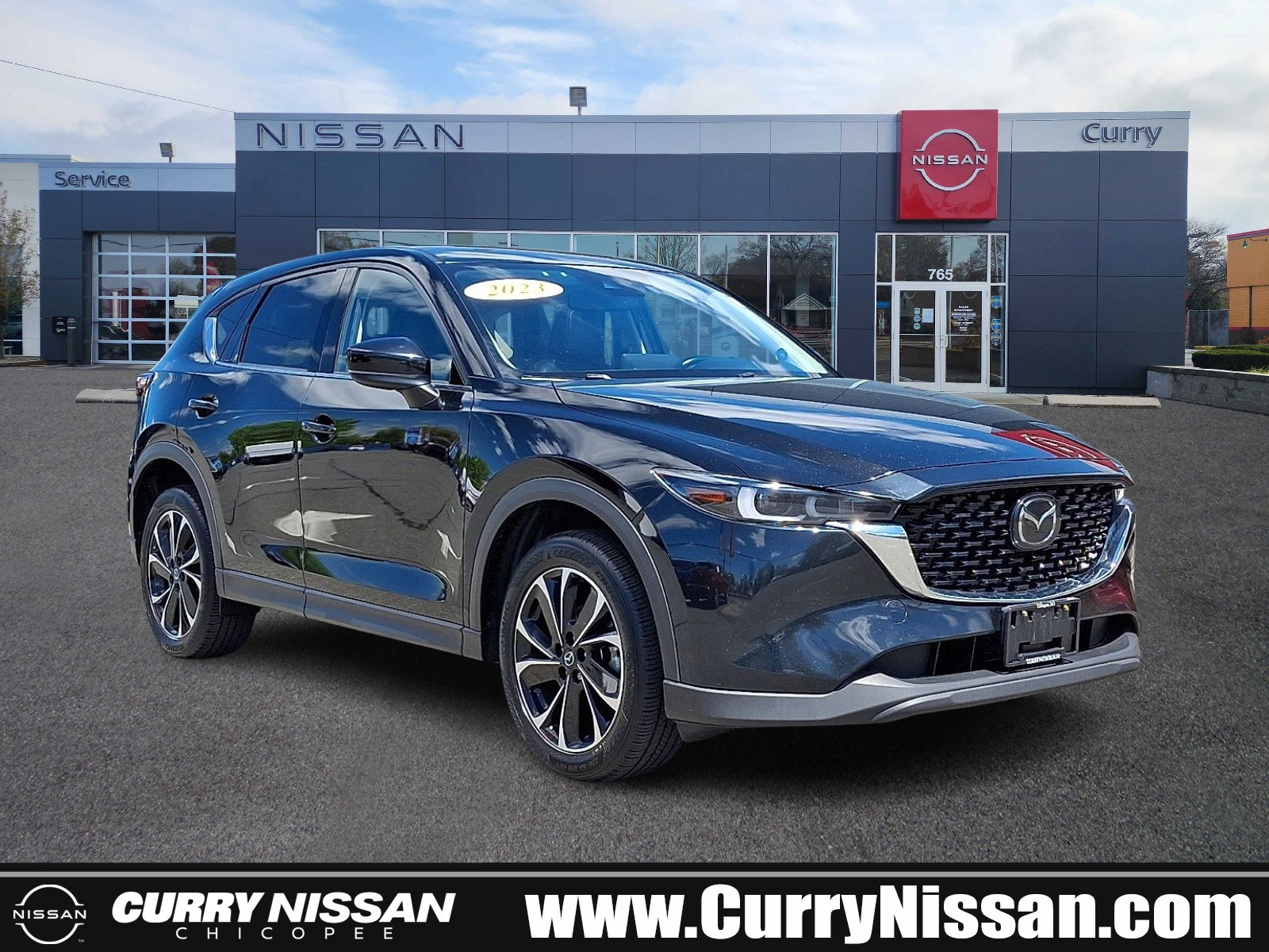 Used 2023 MAZDA CX-5 AWD 2.5 S w/ Premium Package image 1