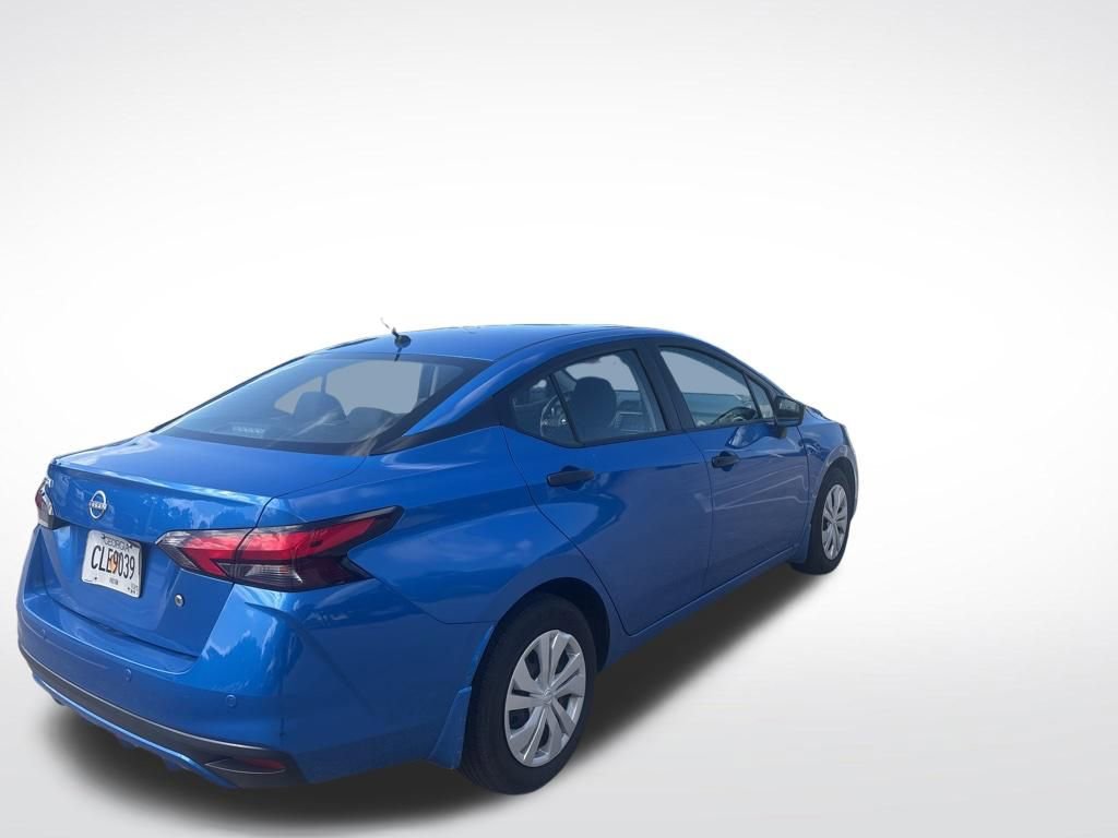 Certified 2024 Nissan Versa S w/ Trunk Package FWD image 11