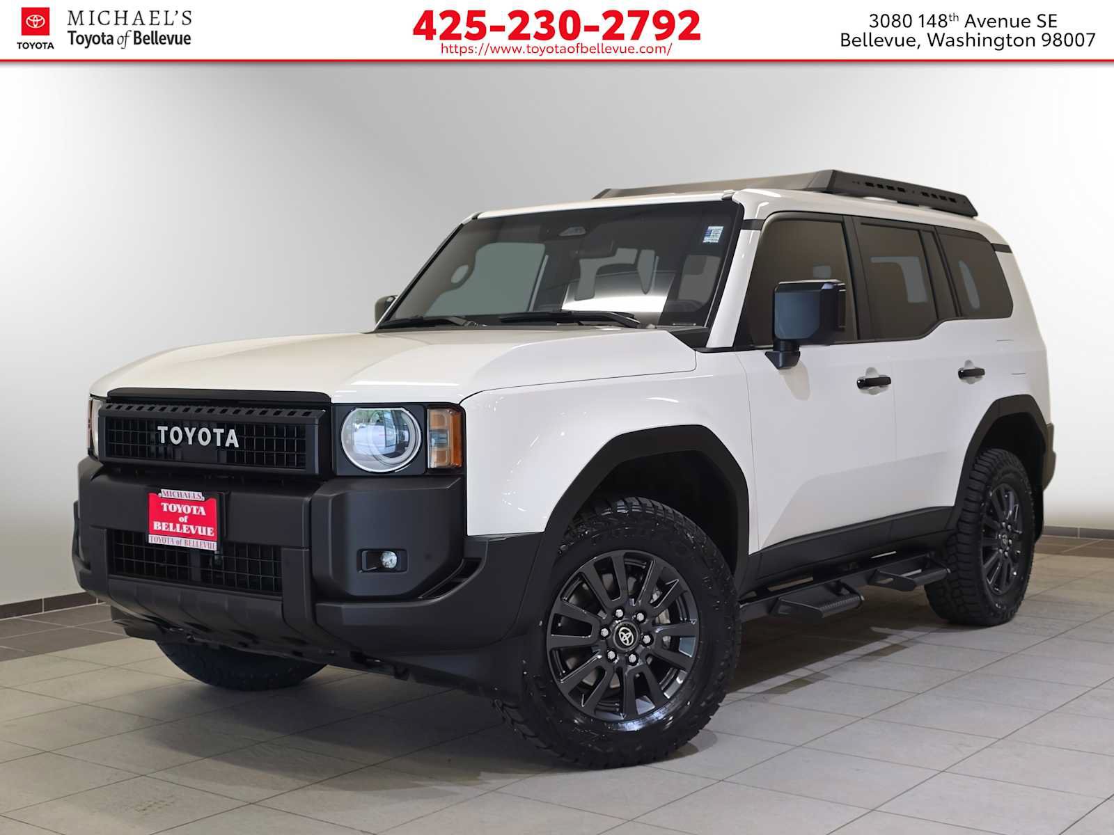 Certified 2024 Toyota Land Cruiser 1958
