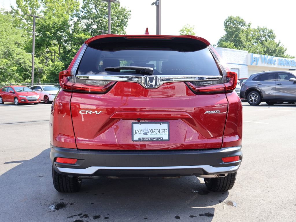 Certified 2020 Honda CR-V EX-L image 6