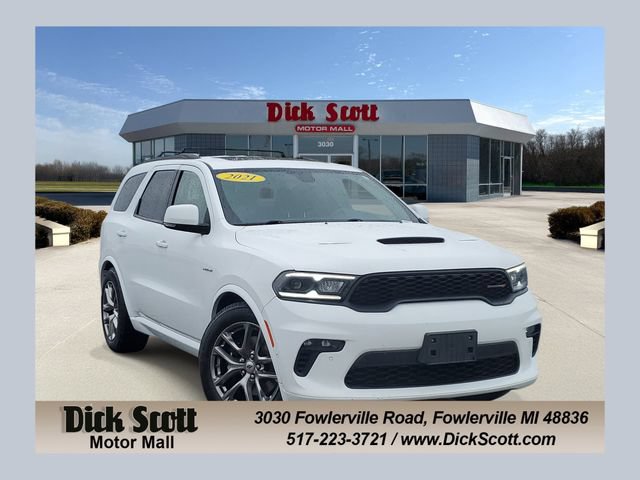Used 2021 Dodge Durango R/T w/ Tow 'N Go Package AWD/4WD image 1