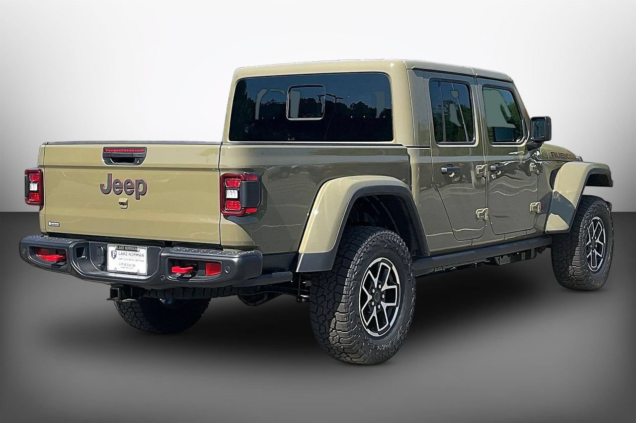 New 2026 Jeep Gladiator Rubicon AWD/4WD image 8