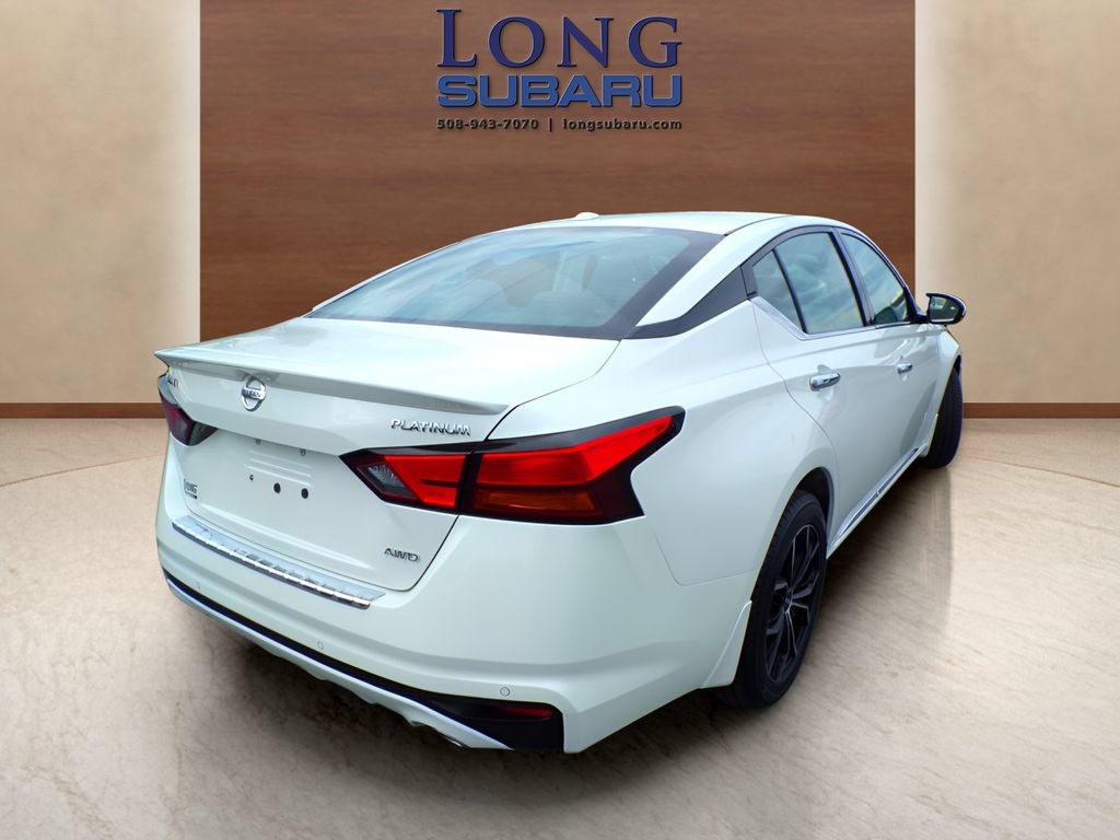 Used 2019 Nissan Altima 2.5 Platinum AWD/4WD image 14