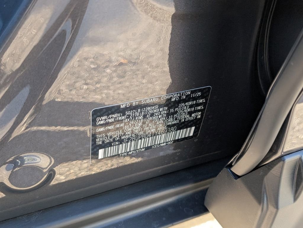 New 2026 Subaru Outback Premium image 15