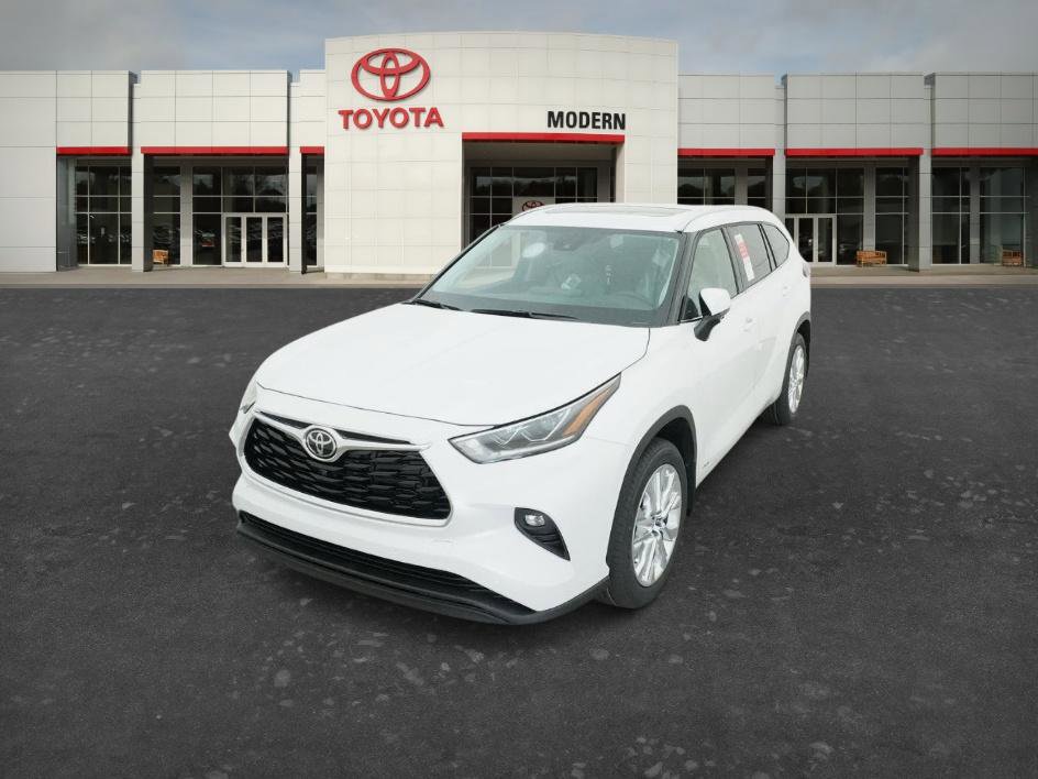 New 2026 Toyota Highlander Limited AWD/4WD image 4