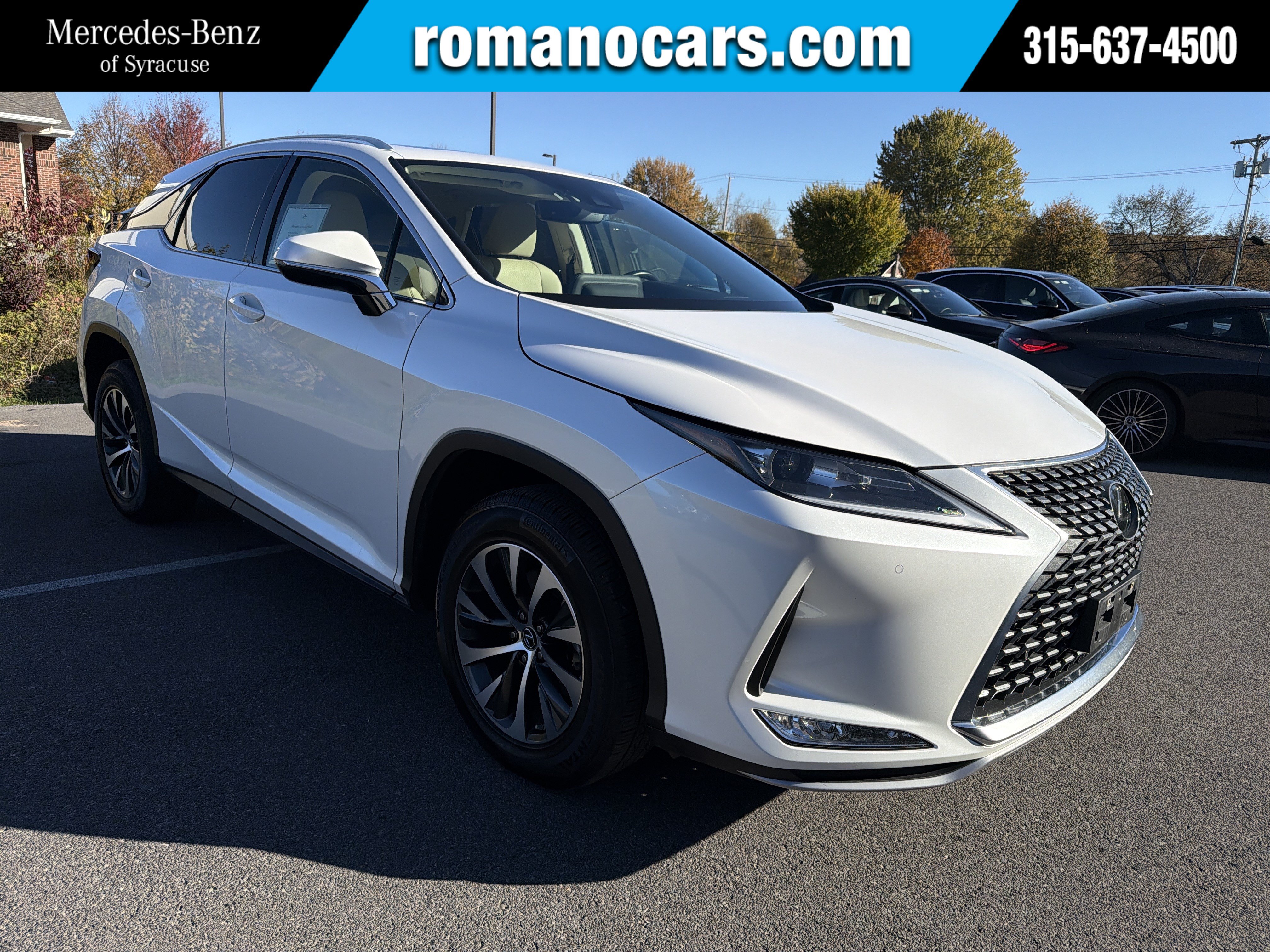 Used 2022 Lexus RX 350 AWD w/ Premium Package