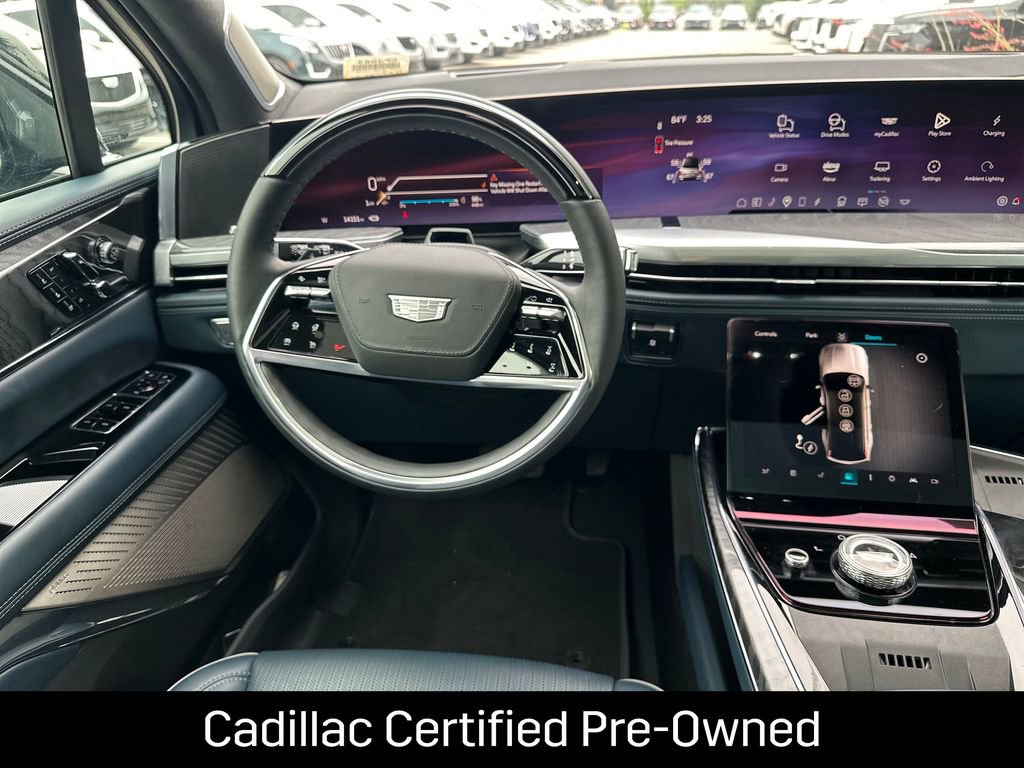 Certified 2025 Cadillac Escalade IQ Luxury 2 w/ LPO, Premium Carpet Package AWD/4WD image 33