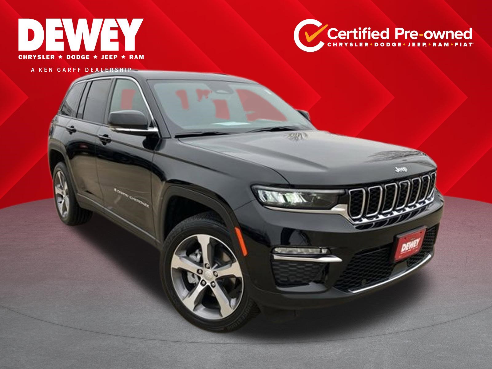 Certified 2025 Jeep Grand Cherokee Limited w/ Luxury Tech Group II