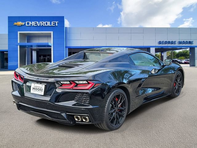 New 2026 Chevrolet Corvette Stingray Convertible w/ 1LT RWD image 4