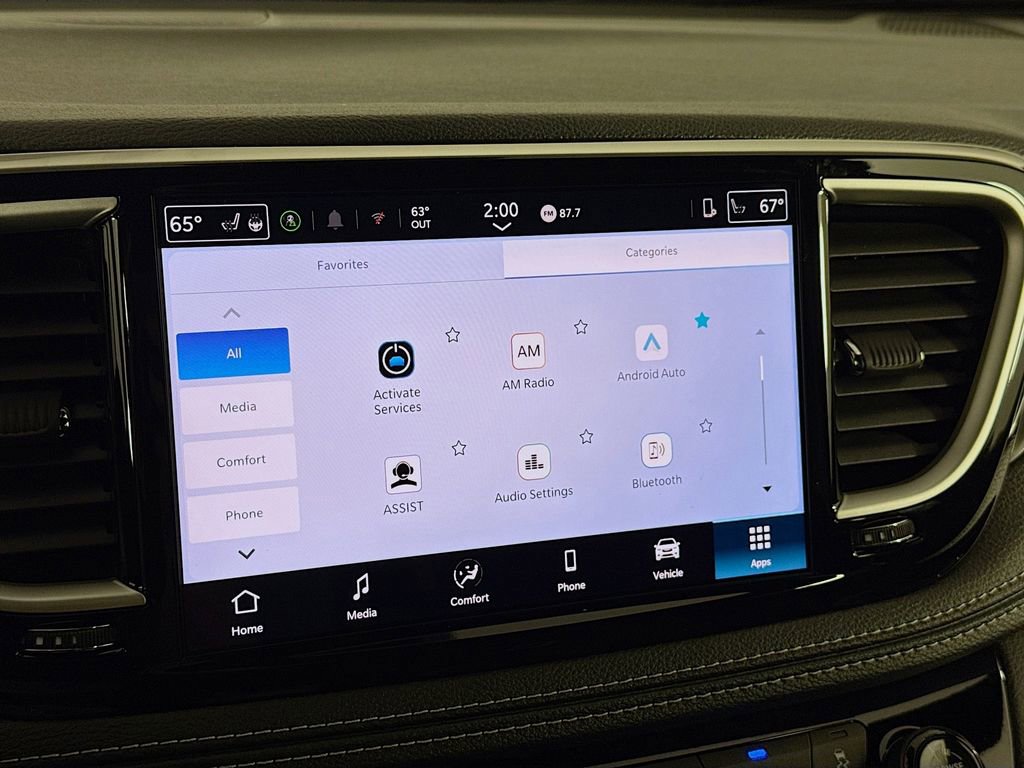 New 2026 Chrysler Pacifica Select image 40