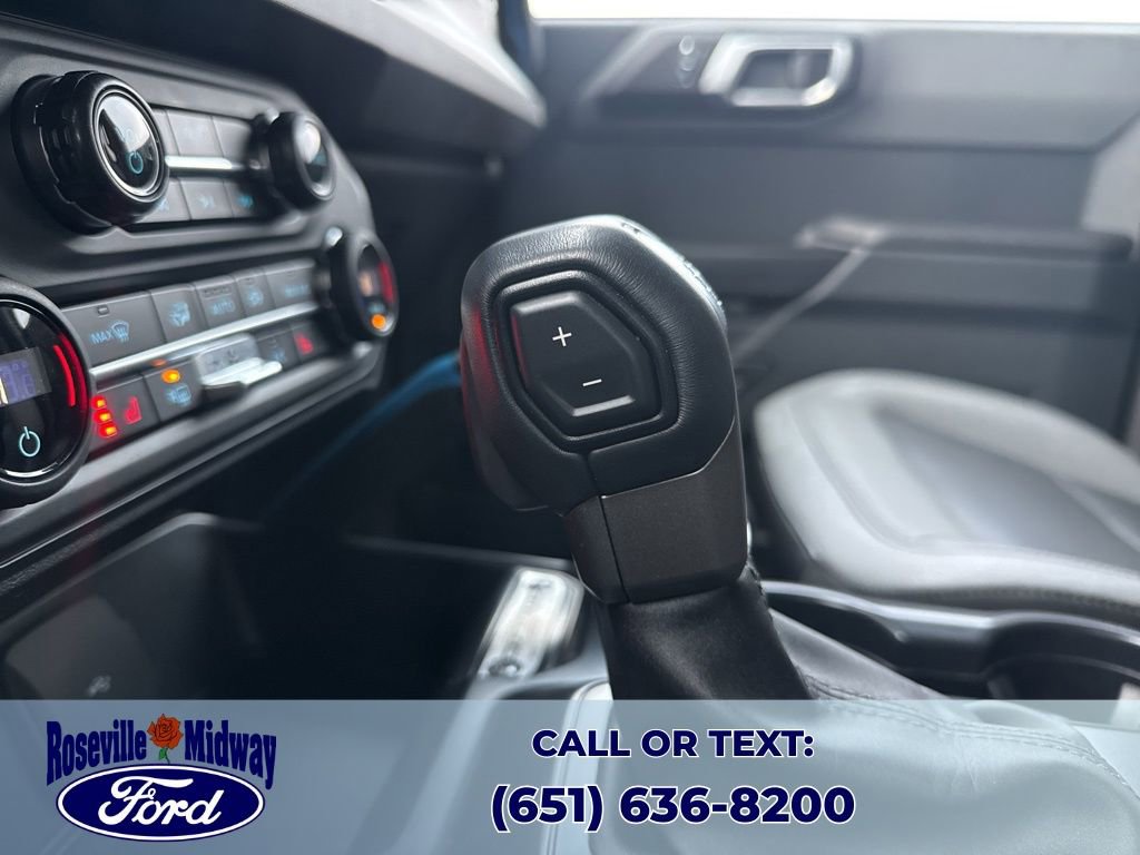 Used 2024 Ford Bronco Black Diamond image 19