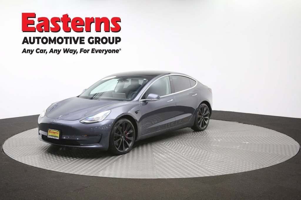Used 2020 Tesla Model 3 Performance AWD/4WD image 35