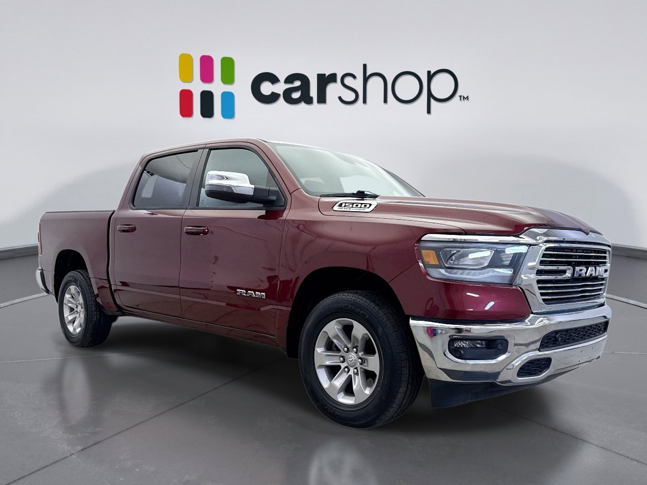 Used 2023 RAM 1500 Laramie AWD/4WD image 7
