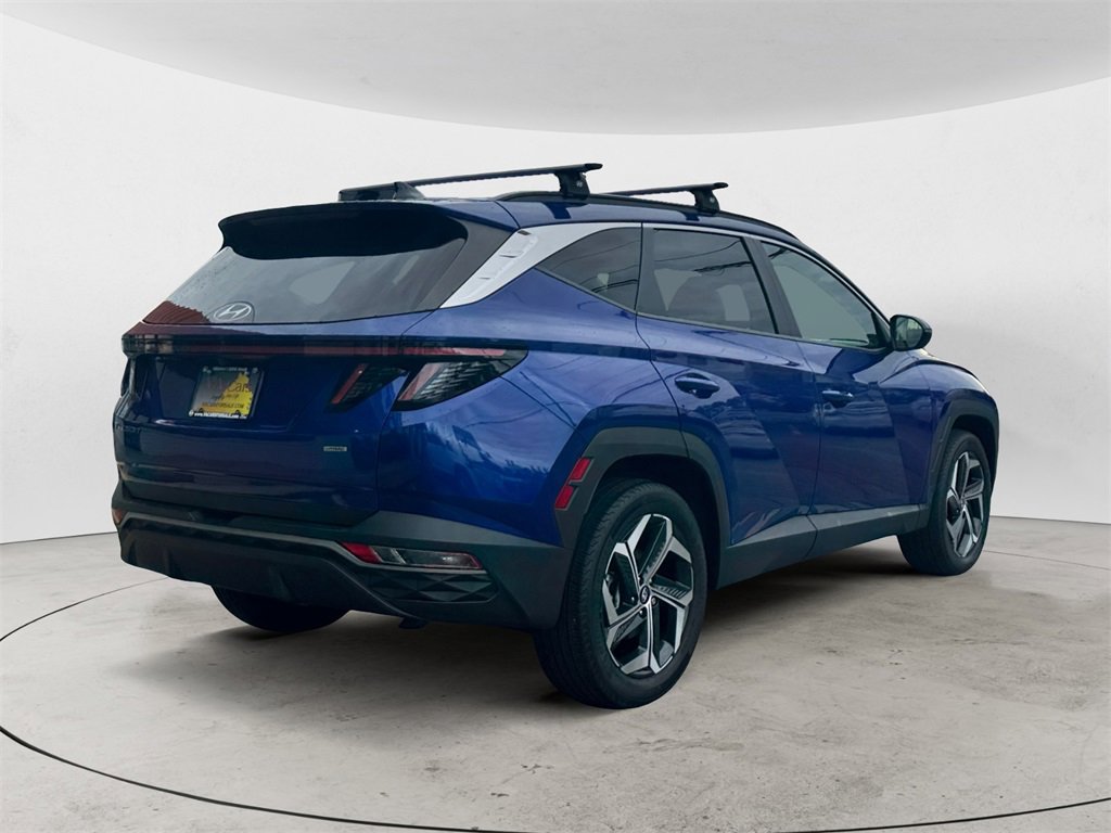 Used 2022 Hyundai Tucson SEL w/ Convenience + Premium Package image 3