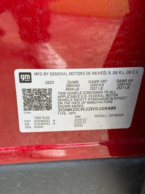 Used 2024 Chevrolet Blazer EV RS AWD/4WD image 31