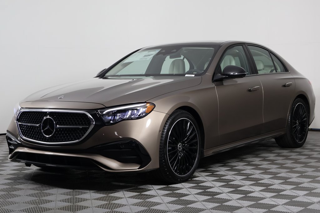 New 2027 Mercedes-Benz E 450 4MATIC Sedan image 1