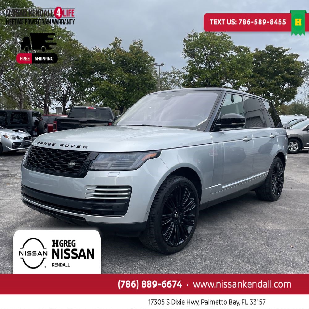 Used 2018 Land Rover Range Rover HSE