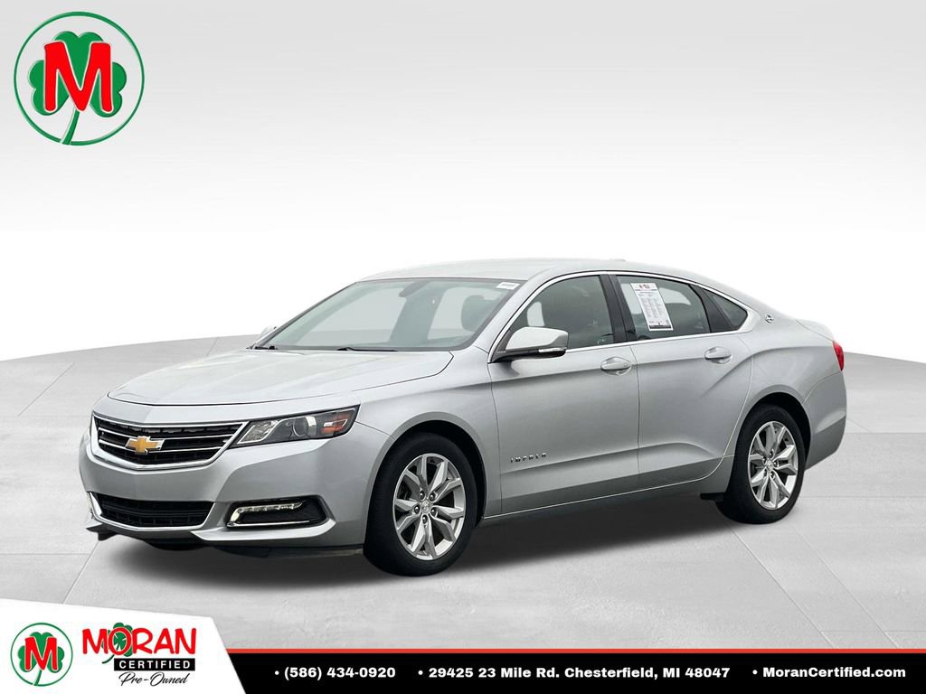 Used 2018 Chevrolet Impala LT FWD image 1