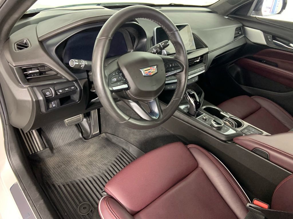 Used 2022 Cadillac CT4 V w/ Technology Package image 22
