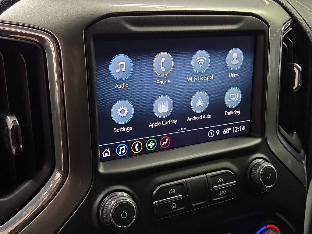 Used 2021 Chevrolet Silverado 1500 LT Trail Boss w/ Convenience Package II AWD/4WD image 17