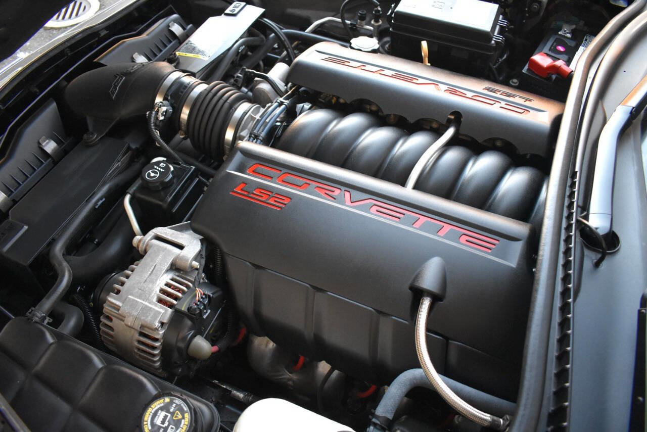 Used 2007 Chevrolet Corvette Base 2dr Coupe w/ Preferred Equipment Group image 55